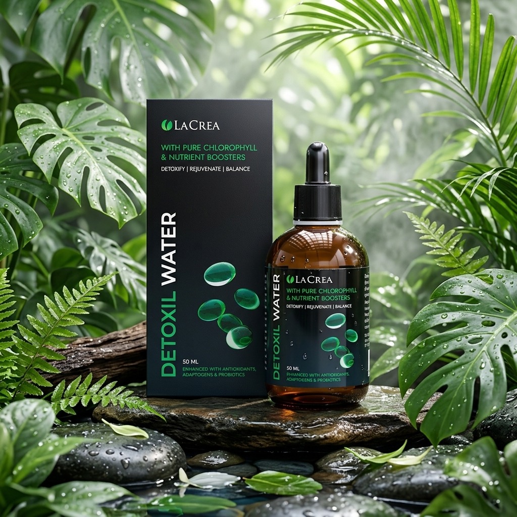 LaCrea DETOXIL WATER 50 ml — klorofill cseppek